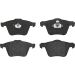 BREMBO Bremsklötze VA P 86 018 BREMBO Bremsklötze VA P 86 018