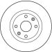Bremsscheibe Renault P. Kangoo DF2586 Bremsscheibe Renault P. Kangoo DF2586