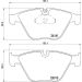 BREMBO Bremsklötze VA P 06 081 BREMBO Bremsklötze VA P 06 081