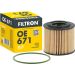 FILTRON Ölfilter OE 671 FILTRON Ölfilter OE 671