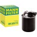 Mann & Hummel Kraftstofffilter PKW WK 820/15