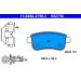 Bremsbelagsatz Renault T. Fluence/Megane/Scenic 1.2-2.0 08 13.0460-2756.2