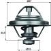 Thermostateinsatz mit Dichtung FORD,SEAT,VW Galxy 2,8i T3,4 BEHR TX 24 87D Thermostateinsatz mit Dichtung FORD,SEAT,VW Galxy 2,8i T3,4 BEHR TX 24 87D