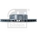 FEBI BILSTEIN Bremsscheibe 105722 FEBI BILSTEIN Bremsscheibe 105722