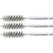 BGS Stahlbürste 13 mm Antrieb Außensechskant 6,3 mm (1/4 ) 3-tlg 3078-13-S