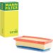Mann & Hummel Luftfilter PKW DACIA Duster,LADA X-Ray 15 C 27 030