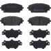 BREMBO Bremsklötze VA P 49 065 BREMBO Bremsklötze VA P 49 065