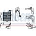 Verdampfer PKW 92363