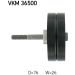 Spannrolle Nebentrieb VKM 36500