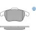 Bremsbelagsatz Citroen C4 04-/Peugeot 5008 09 252455719