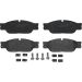 BREMBO Bremsklötze VA P 36 021 BREMBO Bremsklötze VA P 36 021