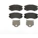 BREMBO Bremsklötze VA P 30 018 BREMBO Bremsklötze VA P 30 018
