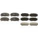 Bremsklötze VA HONDA Accord 08 COTEC GDB3477 Bremsklötze VA HONDA Accord 08 COTEC GDB3477