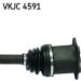 Antriebswelle VKJC 4591