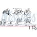 Nissens Turbo AUDI A4,A6,SKODA,SEAT,VW 94 FACTORY NEW 93021