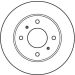 Bremsscheibe Nissan P. Primera DF2591 Bremsscheibe Nissan P. Primera DF2591