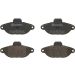 BREMBO Bremsklötze VA P 23 096 BREMBO Bremsklötze VA P 23 096