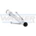 62 / Auspuffrohr Mitte PEUGEOT 206 1.4HDi 51kw Rep Rohr 01 7575