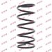 KYB Fahrwerksfeder Mitsubishi T. Pajero Ii 2.4-3.5 12.90-04.00 K-Flex RD5963