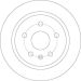 Bremsscheibe Opel T. Insignia 08- Rim 16 DF6312 Bremsscheibe Opel T. Insignia 08- Rim 16 DF6312
