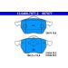 Bremsbelagsatz Audi P. A4 1.6-2.8 Quattro 94-01 13.0460-7077.2 Bremsbelagsatz Audi P. A4 1.6-2.8 Quattro 94-01 13.0460-7077.2