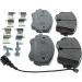 BOSCH Bremsbelagsatz, Scheibenbremse 0 986 460 162 BOSCH Bremsbelagsatz, Scheibenbremse 0 986 460 162