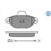 Bremsbelagsatz Fiat P. 500 1.2 07 MEYLE-ORIGINAL: True to OE 025 214 3616 Bremsbelagsatz Fiat P. 500 1.2 07 MEYLE-ORIGINAL: True to OE 025 214 3616