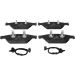 Bremsbelagsatz Audi P. A6/A7/A8 2.0-6.3 Quattro 10 13.0460-7280.2 Bremsbelagsatz Audi P. A6/A7/A8 2.0-6.3 Quattro 10 13.0460-7280.2