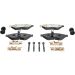 Bremsbelagsatz Citroen P. Jumper 2.0-3.0 Hdi 06- Ad 1600Kg 2 Sensoren 13.0460-4809.2