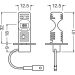 Osram | LEDriving® HL EASY H3 12V 8W PK22s 6500K White 2St | 64151DWESY-2HB