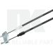 Seilzug, Feststellbremse Ford T. C-Max/Focus 10- Le/Pr Kpl 9025170 Seilzug, Feststellbremse Ford T. C-Max/Focus 10- Le/Pr Kpl 9025170