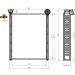 Wärmetauscher, Innenraumheizung EASY FIT 54360