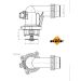 Thermostat, Kühlmittel EASY FIT 725001 Thermostat, Kühlmittel EASY FIT 725001
