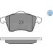 Bremsbelagsatz Vw P. T4 96 252188319 Bremsbelagsatz Vw P. T4 96 252188319