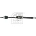FEBI BILSTEIN Antriebswelle 182765 FEBI BILSTEIN Antriebswelle 182765