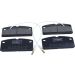Bremsbelagsatz Aixam S. 400/500/721/Nova 19-3399 Bremsbelagsatz Aixam S. 400/500/721/Nova 19-3399