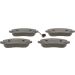 Bremsklötze FIAT Croma 0 986 494 068