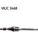 Antriebswelle VKJC 3468 Antriebswelle VKJC 3468