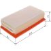 Luftfilter CITROEN F 026 400 433