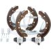 Bremsbacken AUDI,SEAT,VW KIT SUPERPRO 0 204 114 547