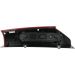 Heckleuchte L O K-PLATTE ROT/WEISS RENAULT KANGOO M KLAPPE 2,08-6,13 5263,658,1