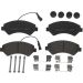 BREMBO Bremsklötze VA P 23 161 BREMBO Bremsklötze VA P 23 161