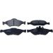 Bremsbelagsatz Ford P. Fiesta 96 19-0622 Bremsbelagsatz Ford P. Fiesta 96 19-0622