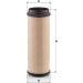 Mann & Hummel Industriefilter CF 21 160