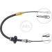 A.B.S. Handbremsseil Seilzug Festellbremse K17243 A.B.S. Handbremsseil Seilzug Festellbremse K17243