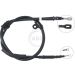 A.B.S. Handbremsseil Seilzug Festellbremse K17432 A.B.S. Handbremsseil Seilzug Festellbremse K17432