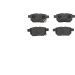 BREMBO Bremsklötze HA P 83 083 BREMBO Bremsklötze HA P 83 083