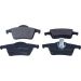 Bremsbelagsatz Volvo T. S60/S80/V70 00-/Xc70 19-0512 Bremsbelagsatz Volvo T. S60/S80/V70 00-/Xc70 19-0512