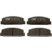 Bremsklötze HA MAZDA 323,626,6,Premacy 94 COTEC GDB3088 Bremsklötze HA MAZDA 323,626,6,Premacy 94 COTEC GDB3088