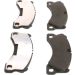 Bremsklötze PORSCHE,VW 0 986 494 206